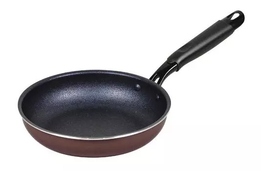 Сковорода Pearl Metal 20 см, совместимая с IH, супер-голубой мрамор HB-2540