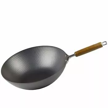 Сковорода Pearl Metal, черная, 33 см, легкая и устойчивая к ржавчине, HB-4292