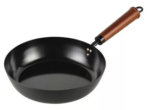 Сковорода Pearl Metal Iron 24 см IH совместимая Iron Workshop HB-297224см коричневый