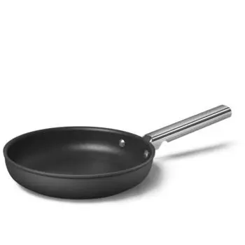 Сковорода SMEG 24cm Frying pan Black CKFF2401BLM250 °C - Aluminium - Stainless steel
