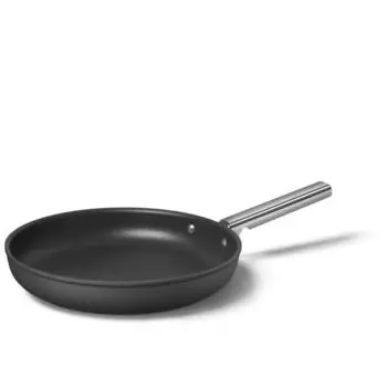 Сковорода SMEG 30cm Frying Pan Black CKFF3001BLM 250 °C - Aluminium - Stainless steel