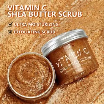 Скраб Baysalt Crystal Scrub, отшелушивание для тела, глубокое очищение, блеск для всего тела, увлажнение и нежная кожа One Size коричневый