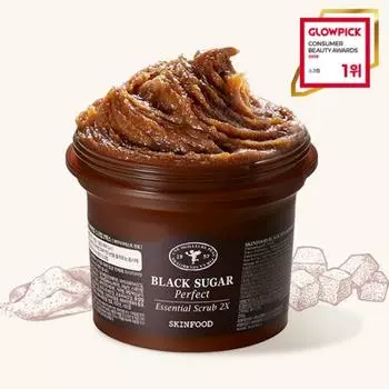 Скраб Black Sugar Perfect Essential 2X (210 г)