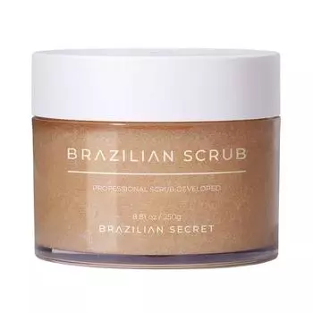 Скраб Brazilian Secret с клубникой и розмарином, 250 г, 1 шт.