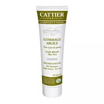 Скраб Cattier White Clay 100 мл