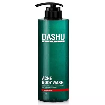 Скраб для душа Dash Daily Arc Relax, 513г, 1 корейская косметика