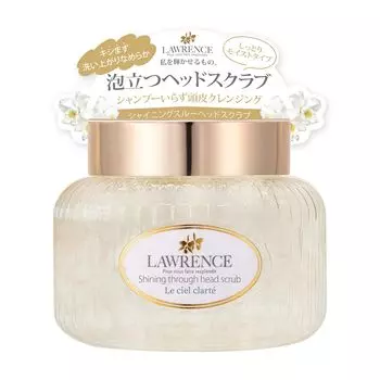Скраб для головы Lourens Shining Through Recher Crate Cleaner с 250 г увлажняющего средства для кожи головы [скраб для кожи головы]