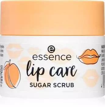 Скраб для губ Essence Sugar Scrub TU прозрачный