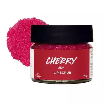 Скраб для губ Lush Lip Scrub 20 г, вишня, 1 шт.