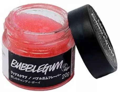 Скраб для губ Lush со вкусом жевательной резинки (20g)