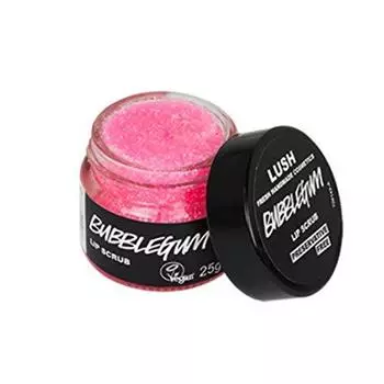 Скраб для губ Lush со вкусом жевательной резинки (25g)