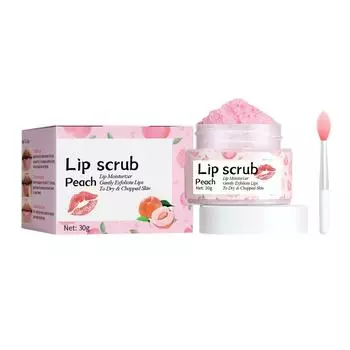 Скраб для губ, отшелушивающий и увлажняющий, уход за губами, для мягких, потрескавшихся, сухих губ, уход за губами 30 г One Size
