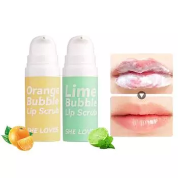 Скраб для губ, отшелушивающий омертвевшую кожу, осветляющий линии губ, эссенция для губ, молочный пузырь, скраб для губ Spiced Orange