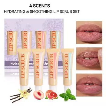 Скраб для губ Увлажняющий отшелушивающий маска для губ Увлажняющий блеск для губ One Size