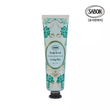 Скраб для кожи головы Охлаждающий мятный 90 г