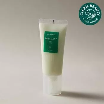 Скраб для кожи головы с розмарином от выпадения волос Aromatica 165 г