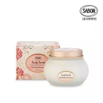 Скраб для кожи головы восстанавливающий герань 300 мл