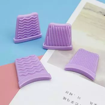 Скраб для кожи, силиконовый чехол, отшелушивающий скребок, силиконовый защитный чехол, инструмент для лица