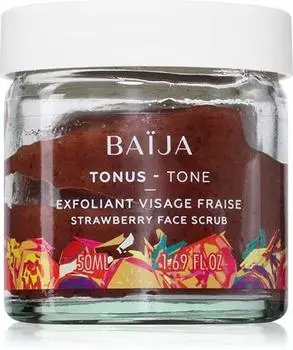 Скраб для лица Baja Tone TU прозрачный