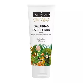 Скраб для лица Дал Убтан (100 г), Dal Ubtan Face Scrub, Kapiva