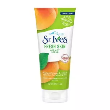 Скраб для лица Ives Fresh Skin, абрикосовый скраб для лица Fresh Skin, 6 унций, 170 грамм, ул.. (пункт) (х 1) [элемент]