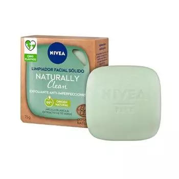 Скраб для лица с белой глиной Nivea Naturally Clean Anti-Blemish 75 г