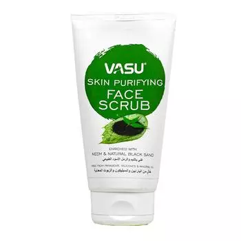 Скраб для лица с Нимом (150 мл), Skin Purifying Face Scrub, Vasu