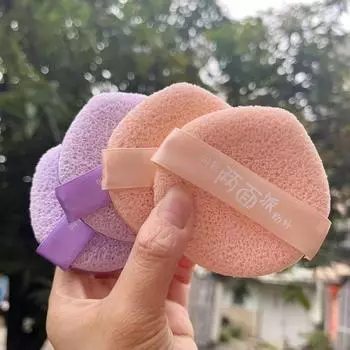 Скраб для лица, спонж для очищения лица, спонж с конжаком, очищающее средство для лица, очищающее средство для перчаток с полотенцем для мытья лица A Orange-1pcs