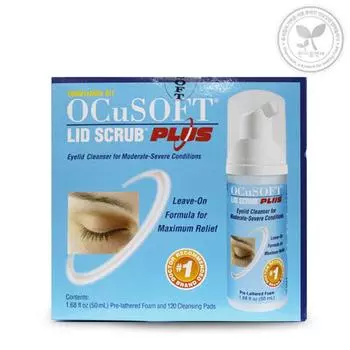 Скраб для мытья посуды OQSoft Lid Plus 50 мл + 120 подушечек