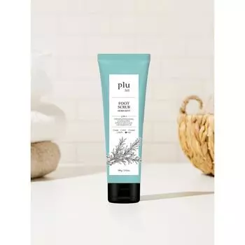 Скраб для ног Daiso Flu 365 100 г с ароматом трав и мяты