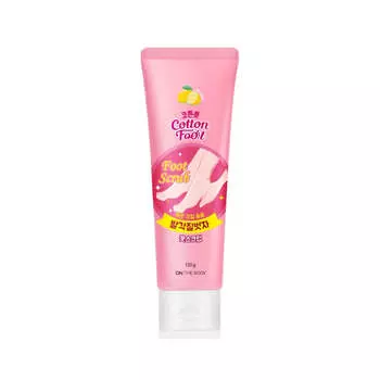 Скраб для ног On the Body Cotton Foot 150г*1шт/2шт 1Pc