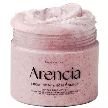 Скраб для ягодиц Arencia с лавандой 260 г и пара,