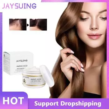 Скраб для роста волос, эффективное средство против выпадения волос, предотвращение истончения волос, облысения, быстрое восстановление роста, утолщение волос, уход за кожей головы, 50 г