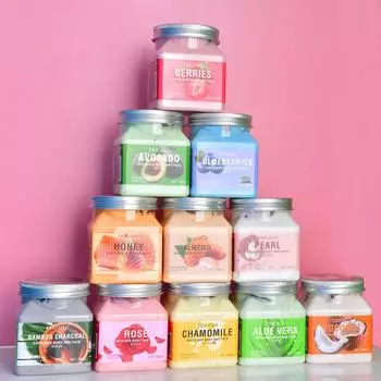 Скраб для тела 350 мл Отшелушивающий скраб для тела Соль для ванны