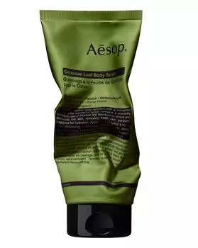 Скраб для тела Aesop Geranium 180 мл [продукт]