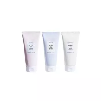 Скраб для тела BLANC DE BODY 180g 01 Iris Cotton