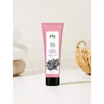 Скраб для тела Daiso Flu 365 100 г с ароматом малины