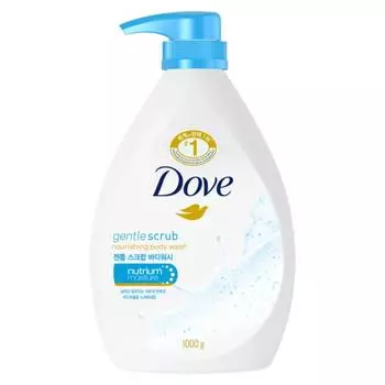 Скраб для тела Dove Gentle Scrub, 1л, 1 корейская косметика
