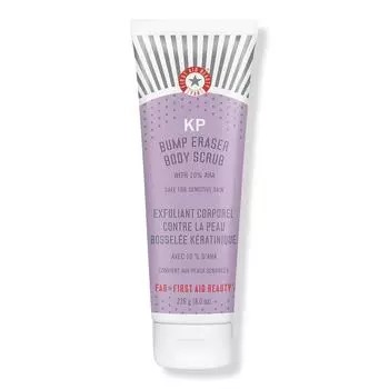 Скраб для тела First Aid Beauty KP Bump Eraser с 10 AHA, 8,0 унций