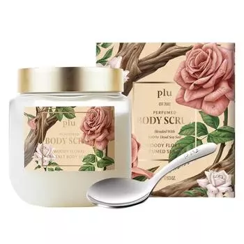 Скраб для тела Flu Sea Salt с древесно-цветочным ароматом, 500 г, 1 шт.