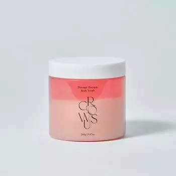 Скраб для тела Growers Damage Therapy Body Scrub 280г, корейский уход за телом