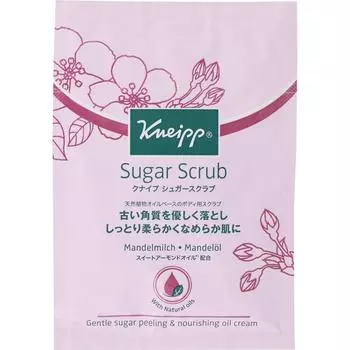 Скраб для тела Kneipp Sweet Almond Sugar Scrub 40 мл Другое (проверьте замки, очистители языка и т. д.) Уход за телом После увлажнения кожи нанесите необходимое количество средства
