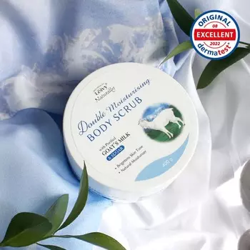 Скраб для тела Leivy с козьим молоком 400г