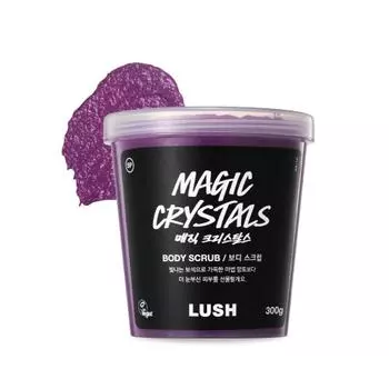 Скраб для тела Lush Magic Crystals 300 г none