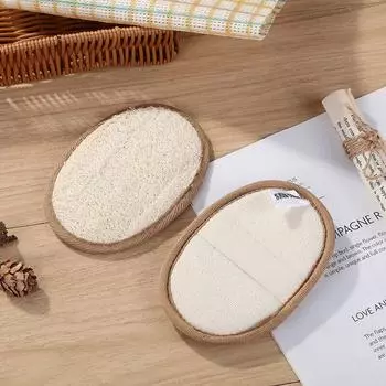 Скраб для тела, нежный пилинг кожи, ванна, душ, массаж, мытье Spontk