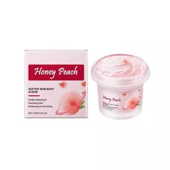 Скраб для тела Нежный пилинг Очищение Увлажнение Блестящий Гладкий Скраб для тела One Size