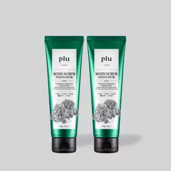 Скраб для тела Plu Original 200 г 2 White Musk 200g x2