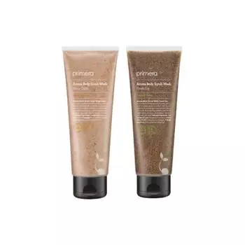 Скраб для тела PRIMERA Aroma Body Scrub Wash 230 мл взлёта бронзовый