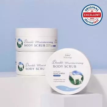 Скраб для тела Raybee Goat Milk Milk Jam 400г, корейский уход за телом single