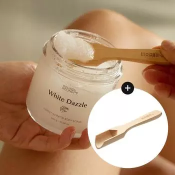 Скраб для тела ROUND A ROUND с ароматом леса, 300 г, 2 варианта на выбор